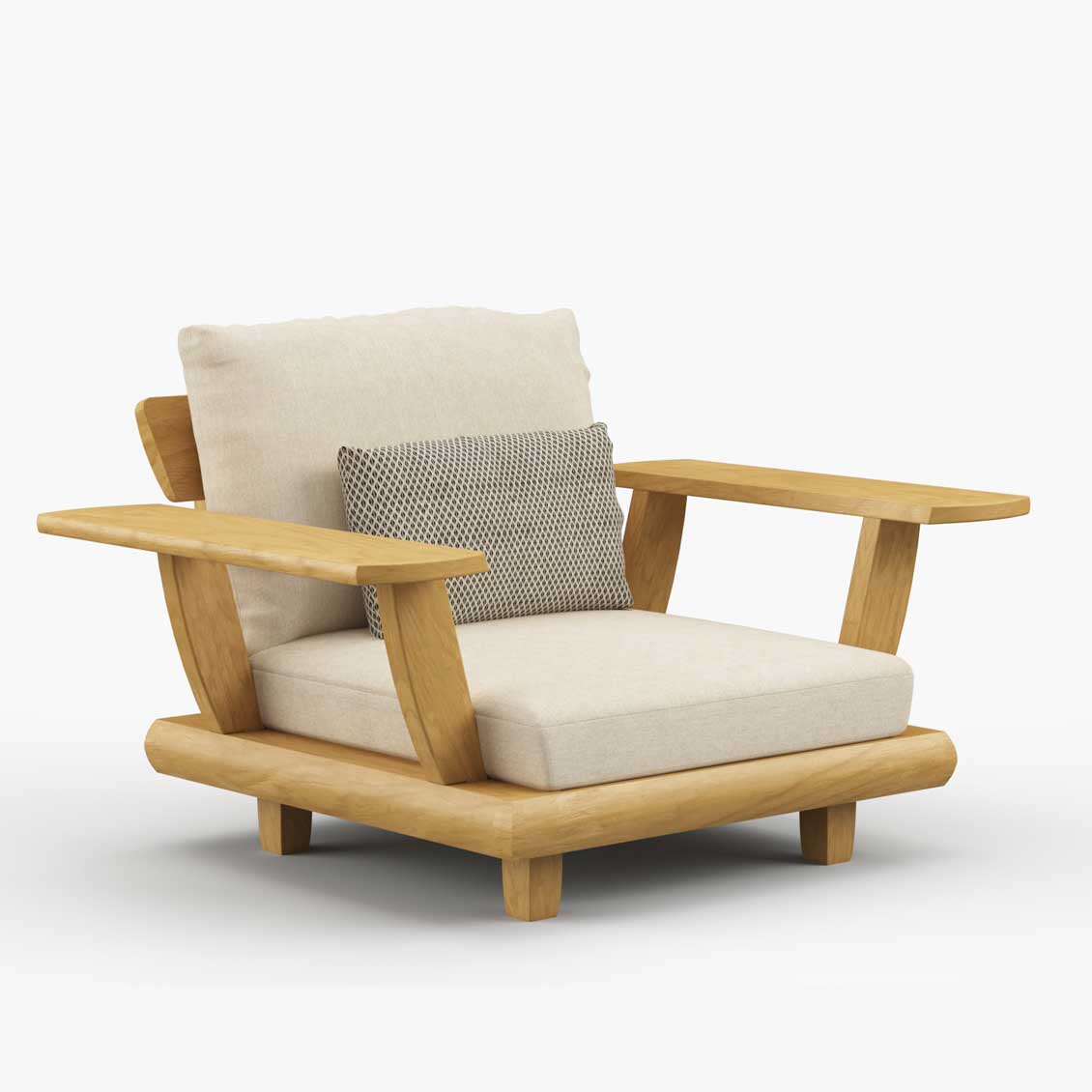 Sorrento Cushion Lounge Chair