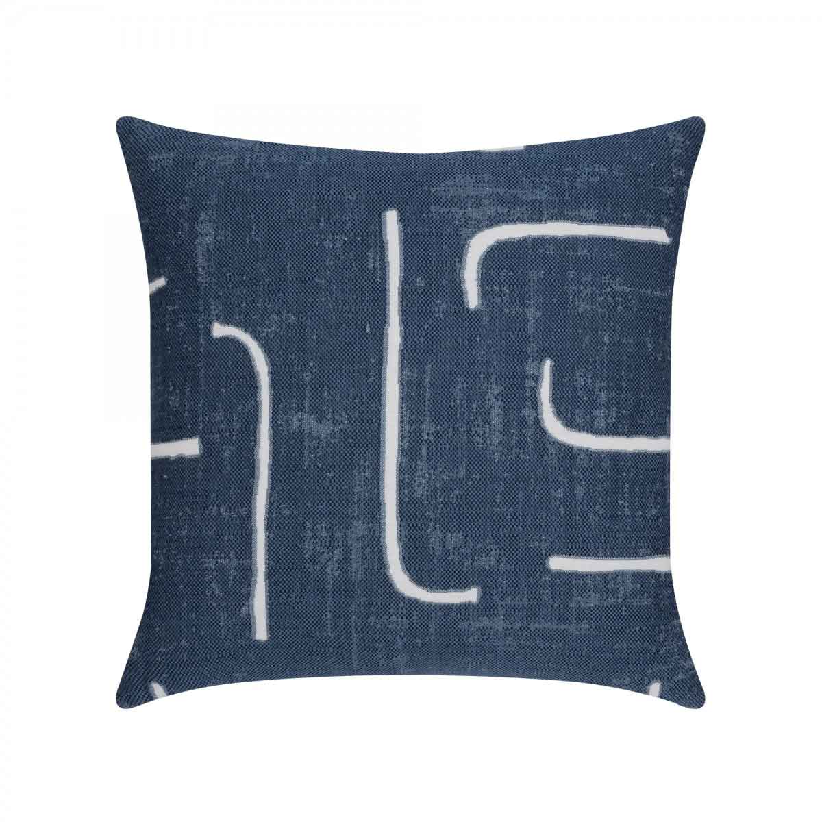 Instinct Denim Pillow