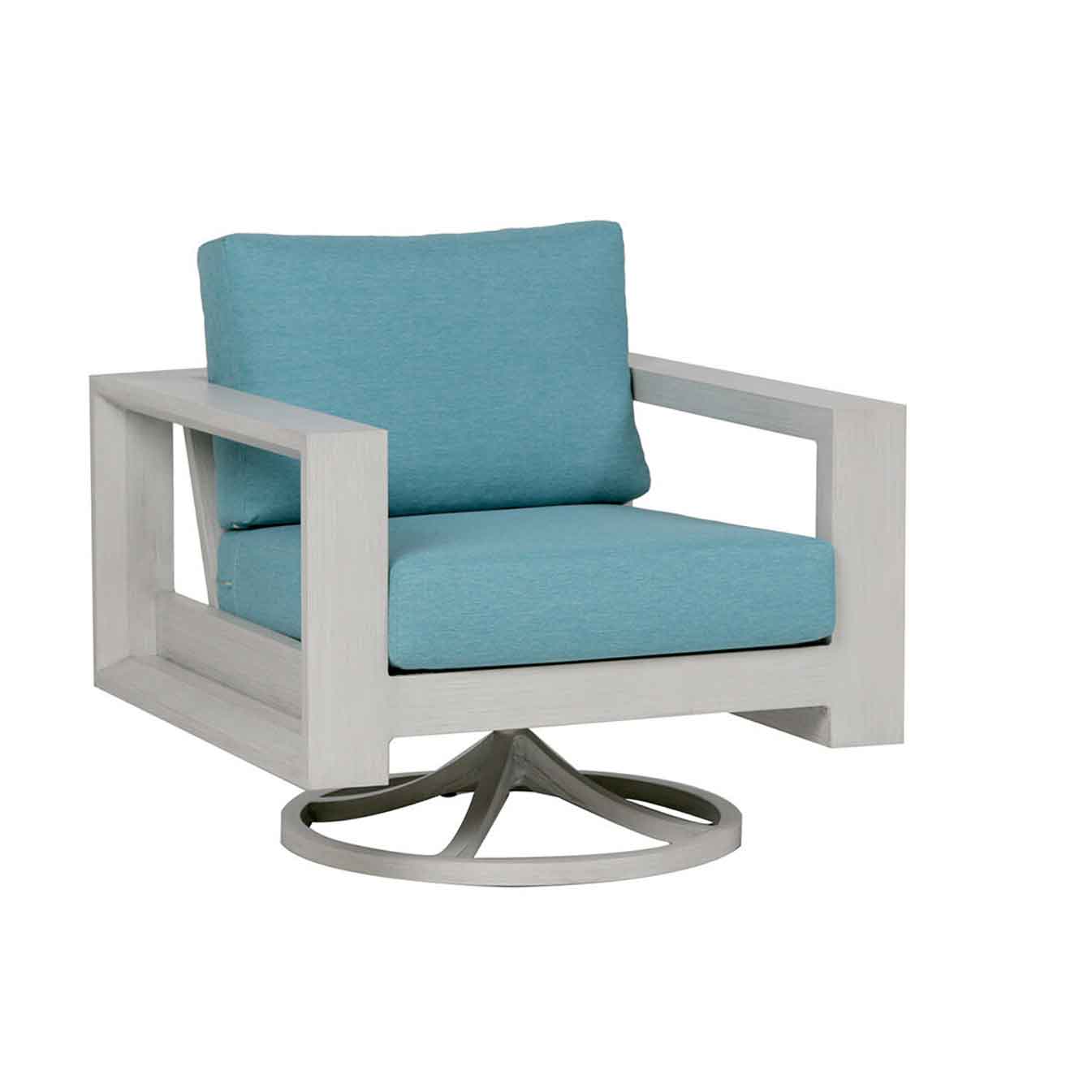 Element 5.0 Swivel Rocker Chair - Whitewash