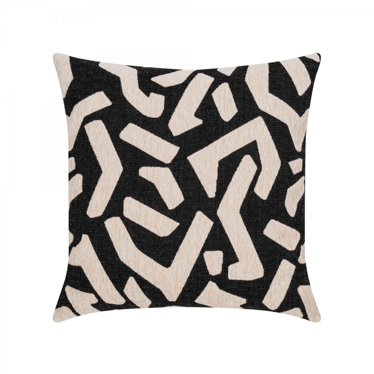 Facination Charcoal Pillow