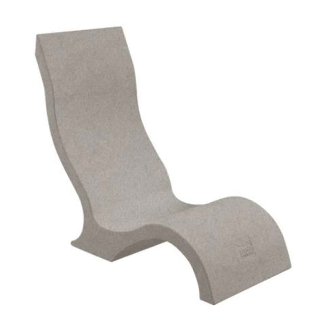 Ledge Lounger In-Pool Chair - Sandstone