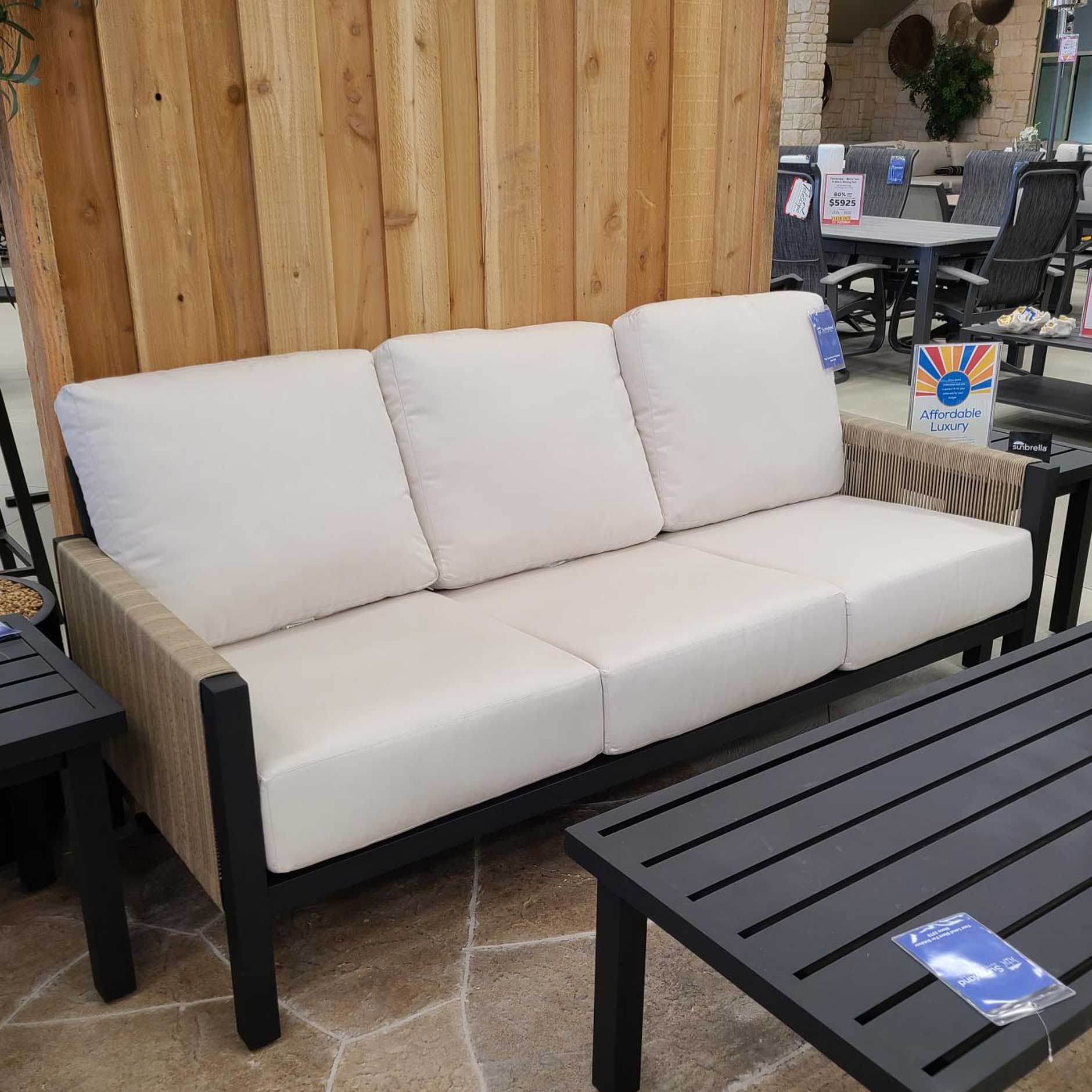 Timarron Sofa - Black