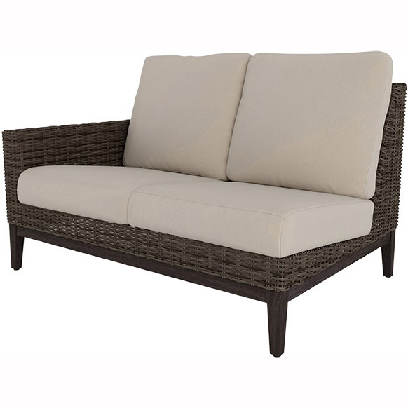 Remy Woven Cushion Right Arm Loveseat