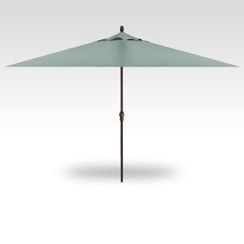 10x8' Auto Tilt Market Umbrella - Spa