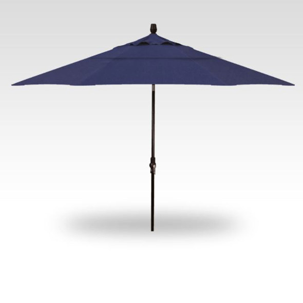 11' Collar Tilt Market Umbrella - Spectrum Indigo