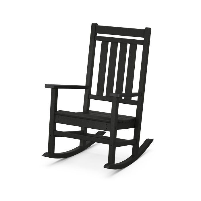Estate Black Rocking Chair