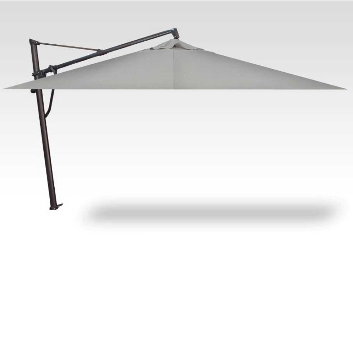 AKZ 10X13' Plus Rectangle Cantilever - Cast Silver