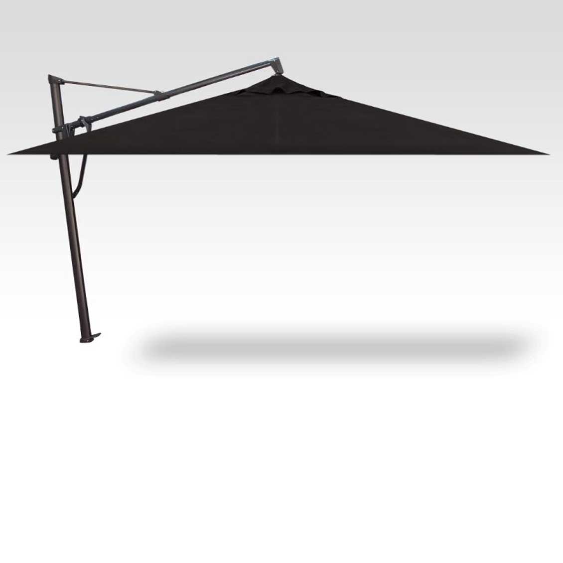 AKZ 10X13' Plus Rectangle Cantilever - Black