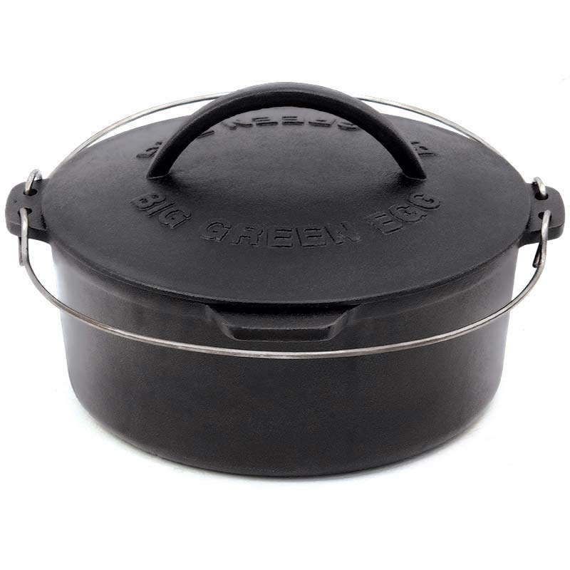 Cast Iron Dutch Oven With Lid