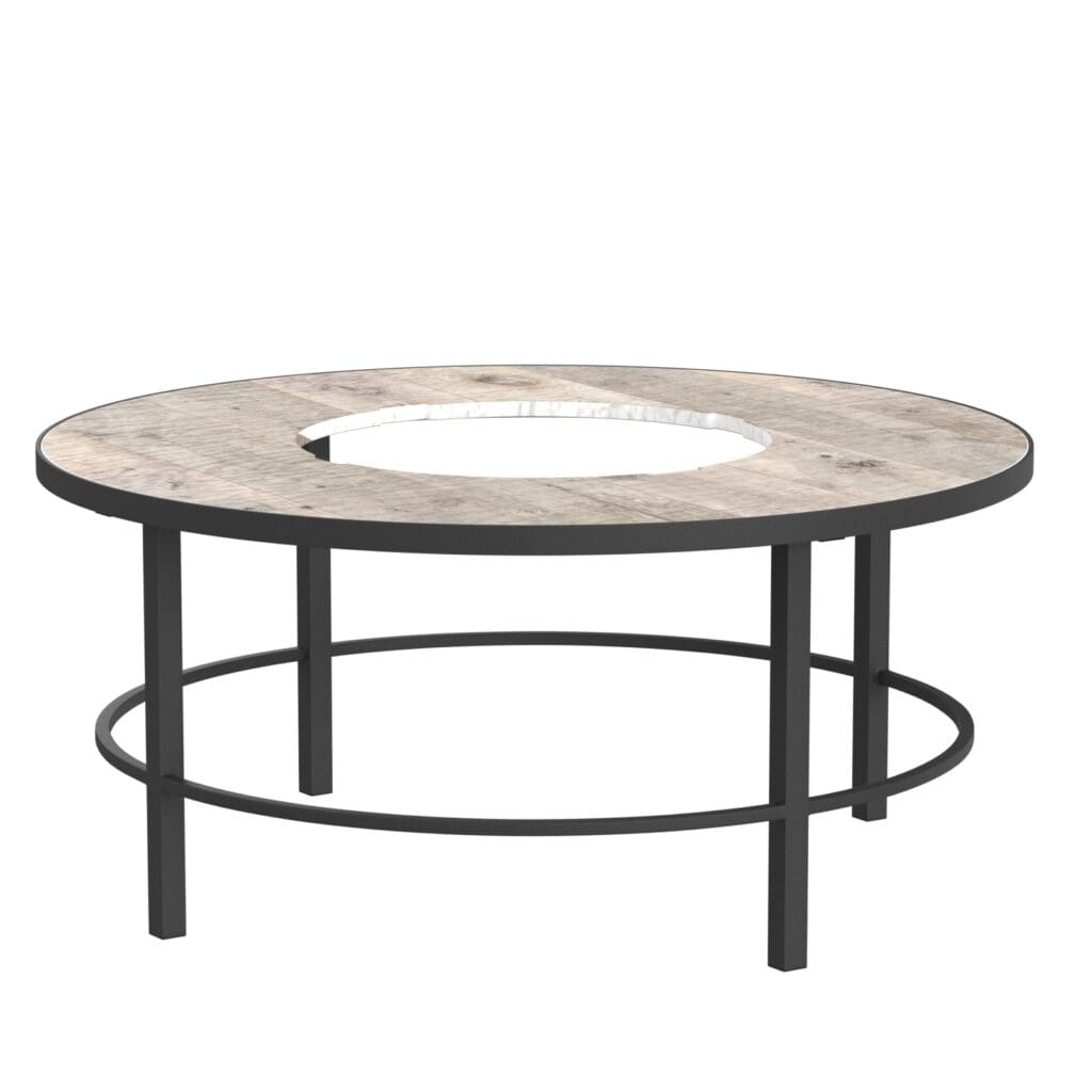 Compass Fire Pit Surround - Sable