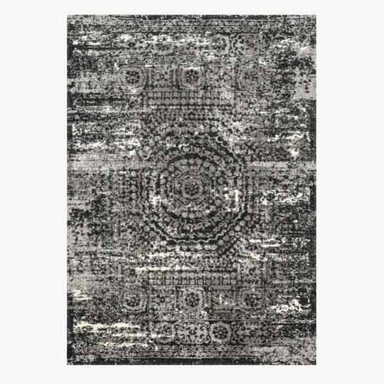 Viera Graphite/Black 8x10 Rug