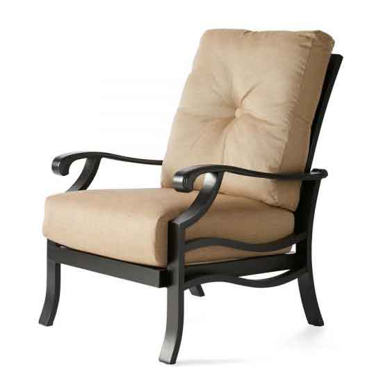 Anthem Cushion Club Chair - Rochelle Spice