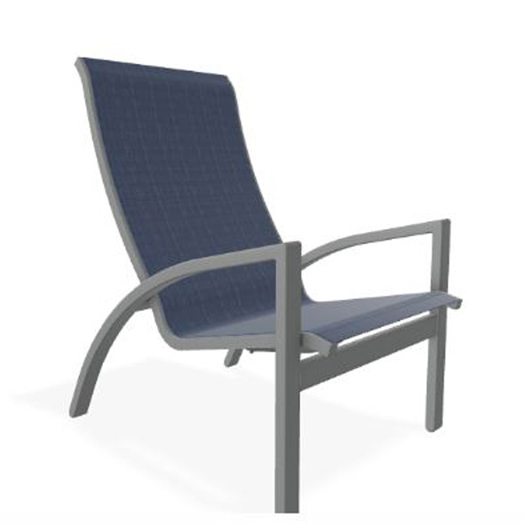 Stacking on sale sling chair