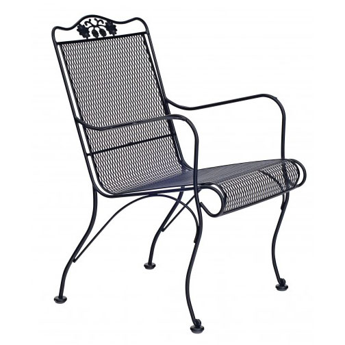 Briarwood Mesh High Back Lounge Chair