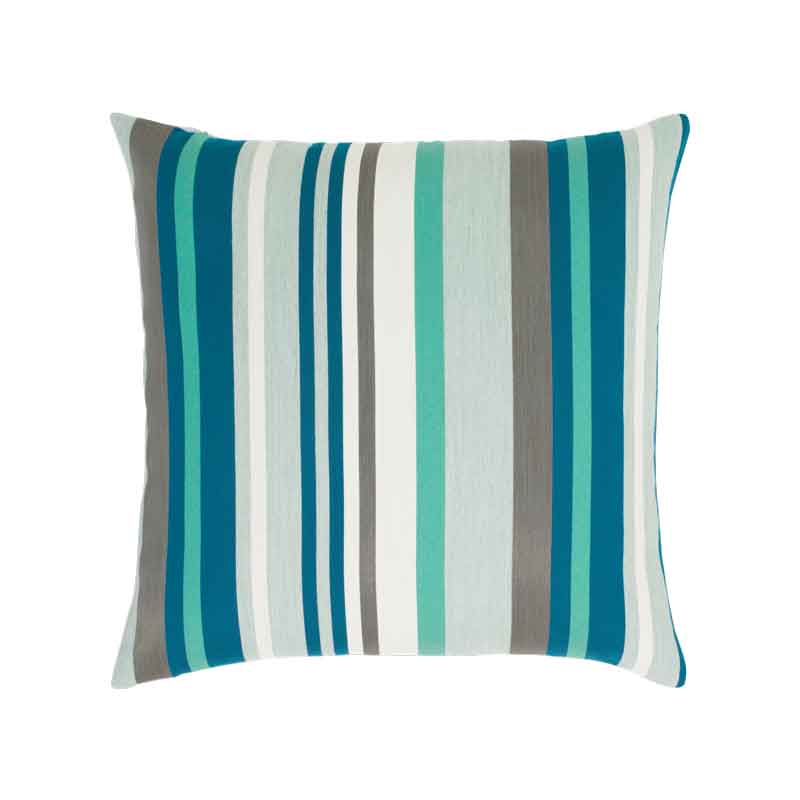 Lagoon Stripe Pillow