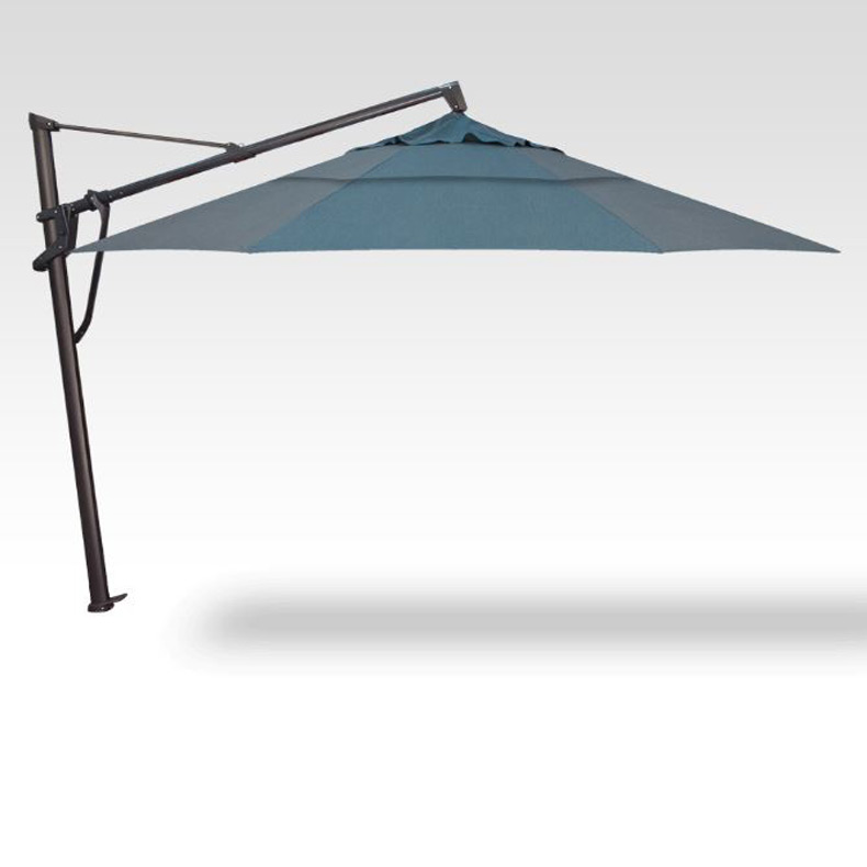 AKZ 13' Plus Starlux Octagon Umbrella - Cast Lagoon