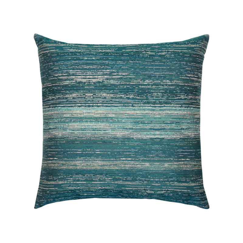 Textured Lagoon Pillow