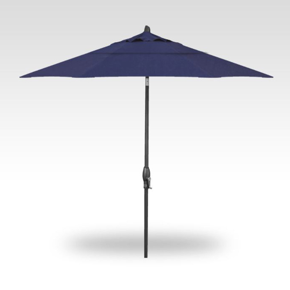 9' Auto Tilt Market Umbrella - Spectrum Indigo