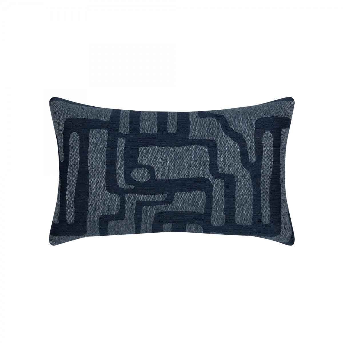Noble Indigo Lumbar Pillow