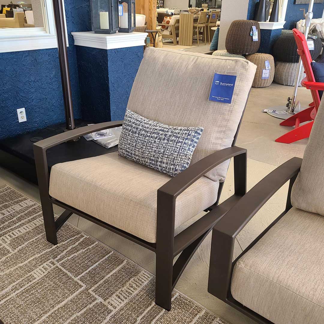 Arc Lounge Chair - Momento Parchment