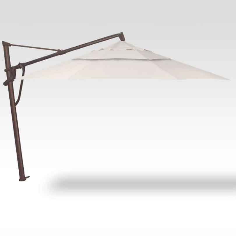 AKZ 13' Plus Rectangle Umbrella - Canvas