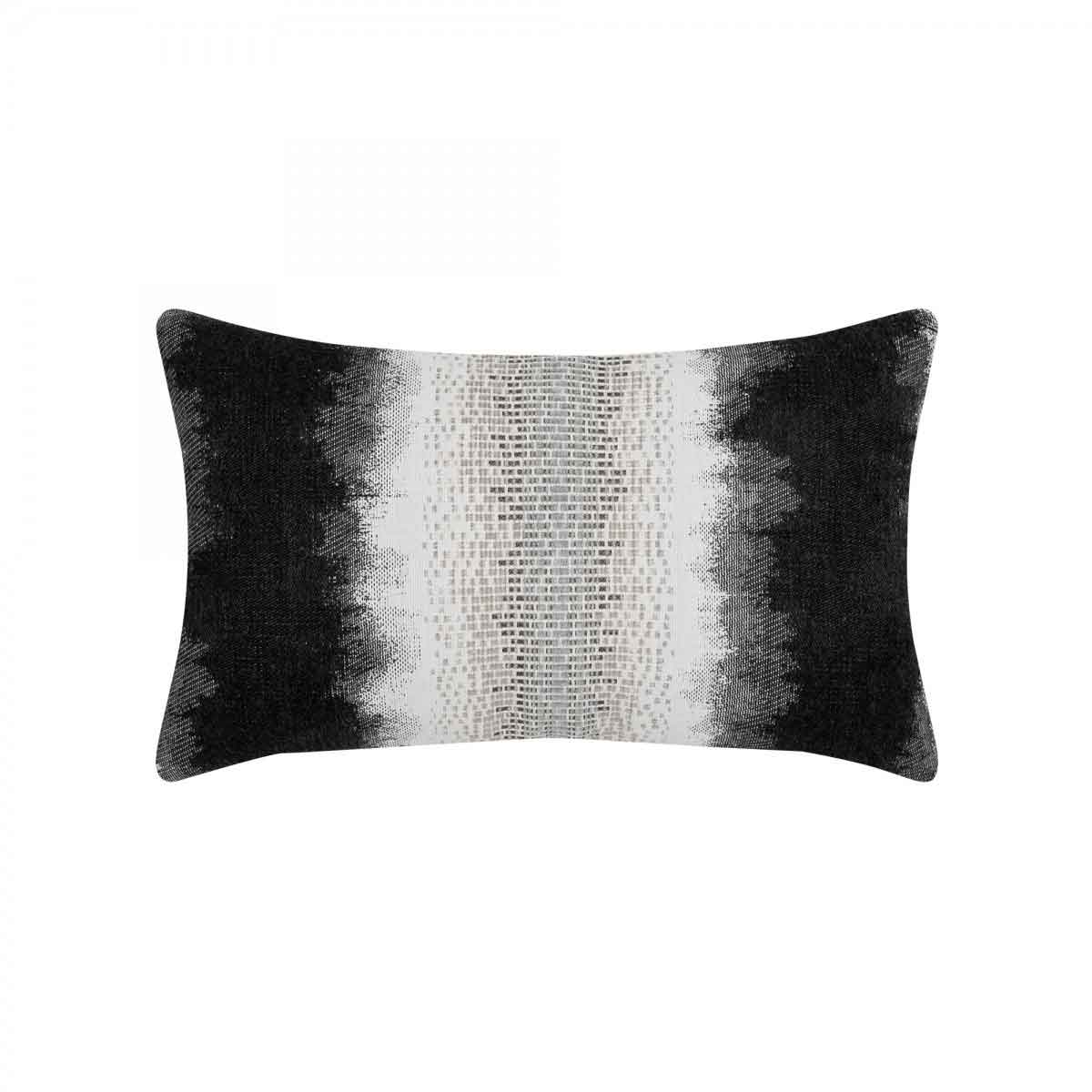 Resilience Charcoal Lumbar Pillow