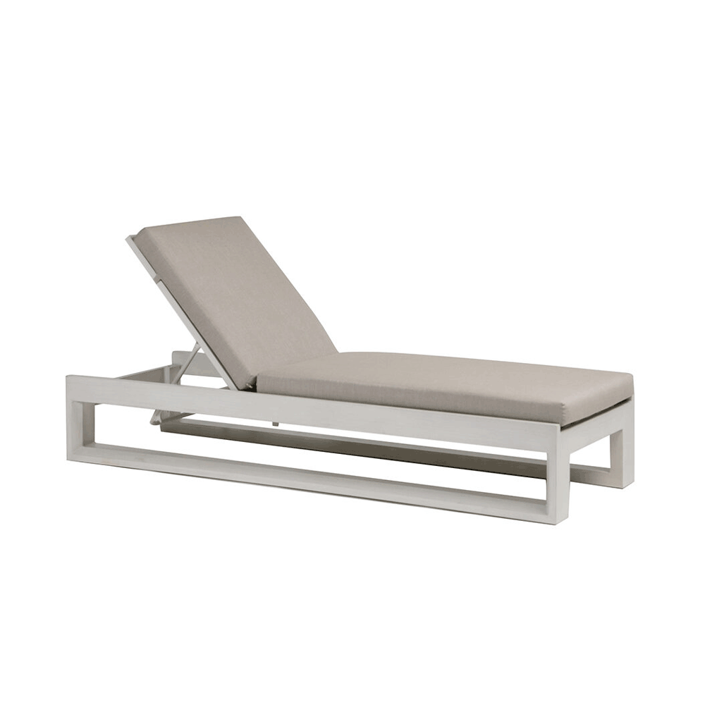 Element 5.0  Adjustable Lounger - Whitewash