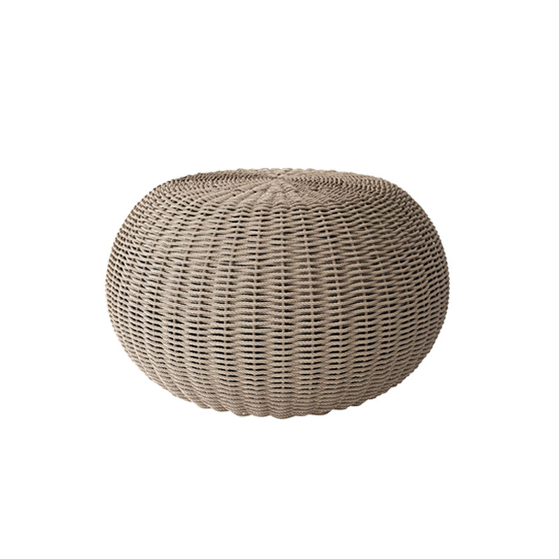 Cloud Large Pouf - Barley