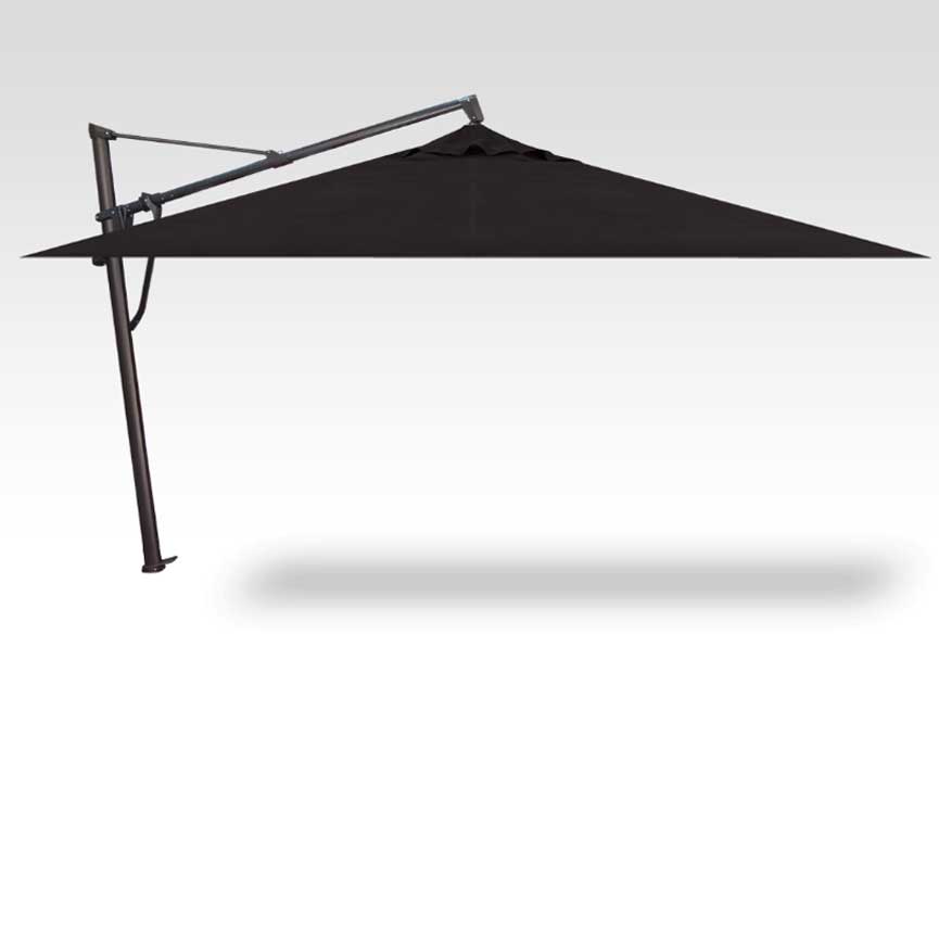 AKZ 11.5' Plus Square Umbrella - Black