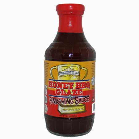 BBQ Honey Glaze 12 oz