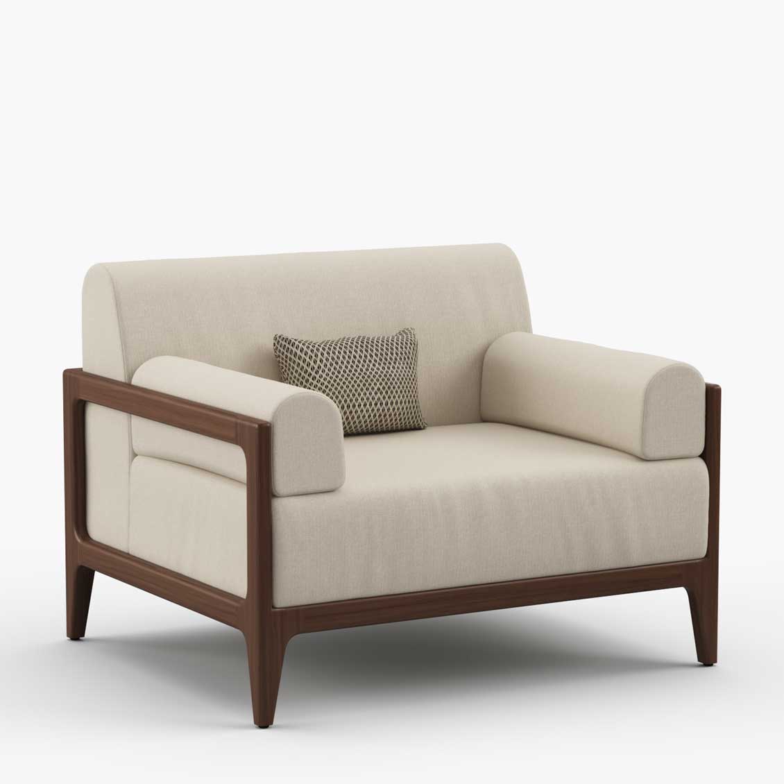 Mix Cushion Lounge Chair