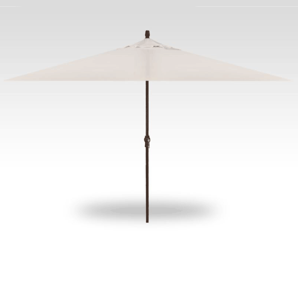 11' Rectangle Market Umbrella - Canvas