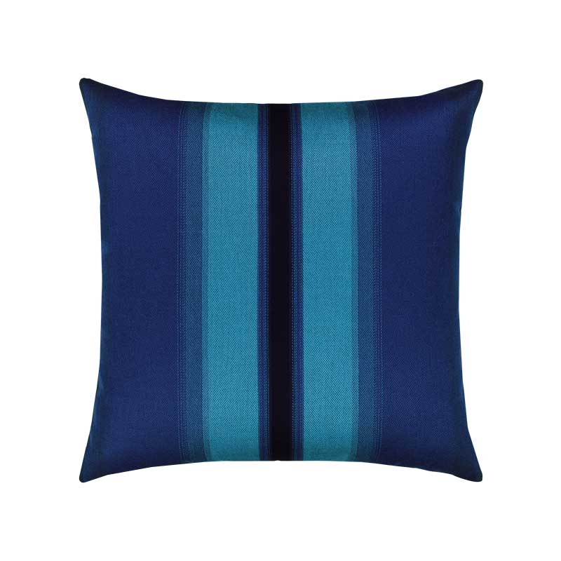 Ombre Azure Pillow