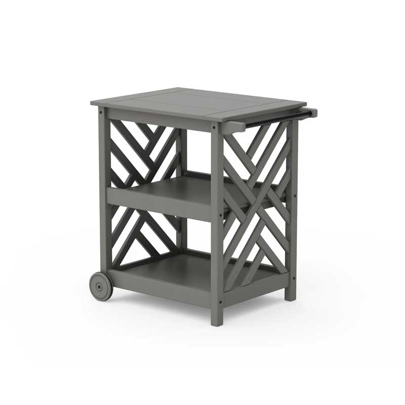 Chippendale Bar Cart