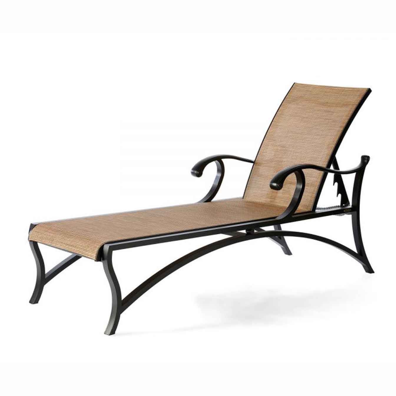 Volare Sling Adjustable Chaise Lounge