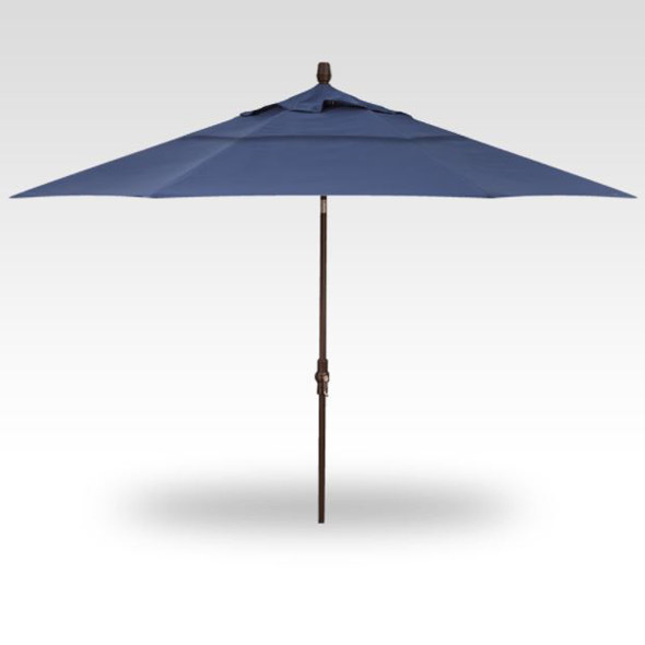 11' Collar Tilt Market Umbrella - Neptune