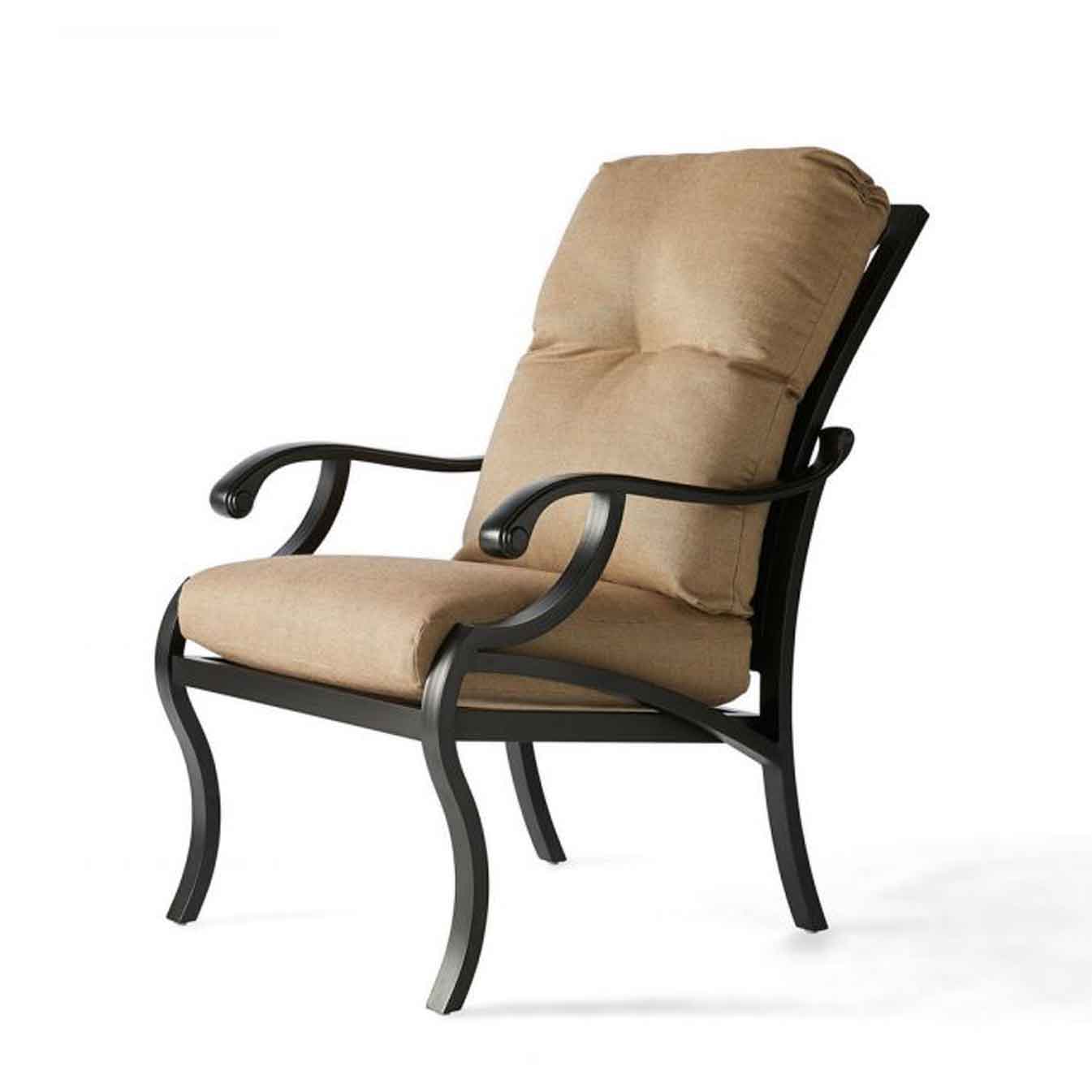 Volare Cushion Dining Chair - Rochelle Pebble