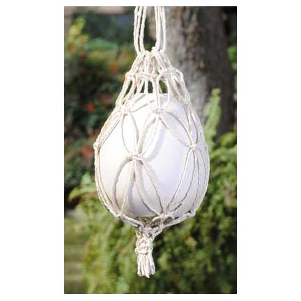 Patio Egg & Rope Sling