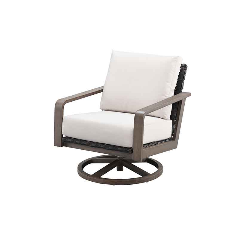 Antibes Cushion Club Swivel Chair
