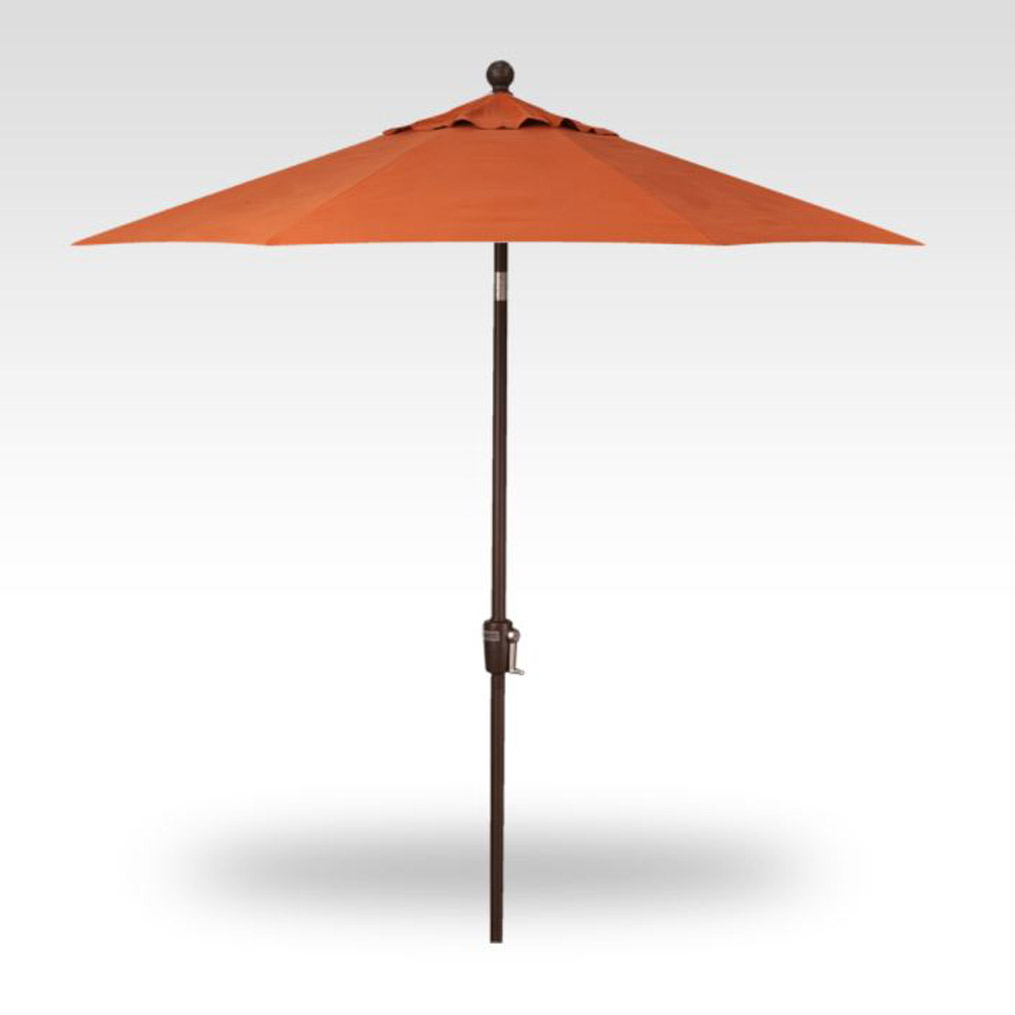 7.5' Push Button Tilt Market Umbrella - Tuscan