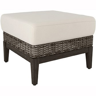 Remy Woven Cushion Ottoman