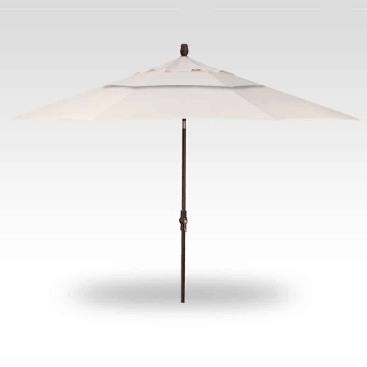 11' Auto Tilt Market Umbrella - Canvas