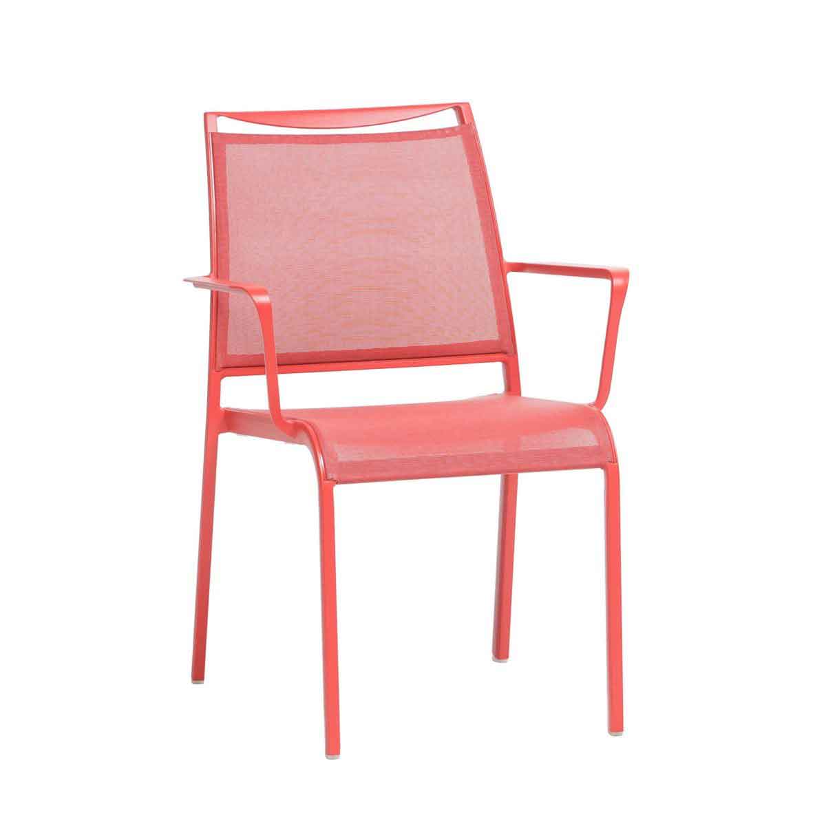 Como Sling Dining Chair - Red