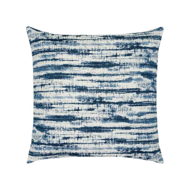 Linear Indigo Pillow