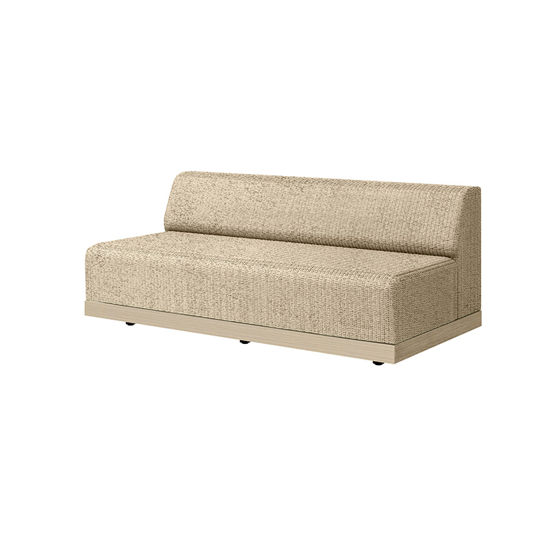 Grande Padded Armless Sofa