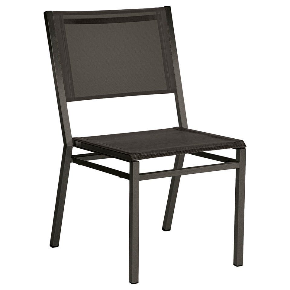Equinox Side Chair - Graphite w/Carbon Sling