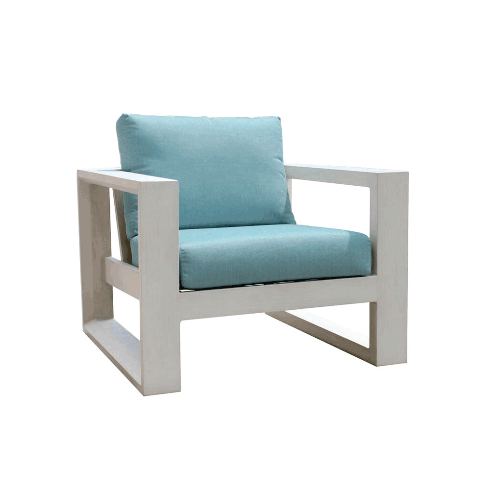 Element 5.0 Club Chair - Whitewash