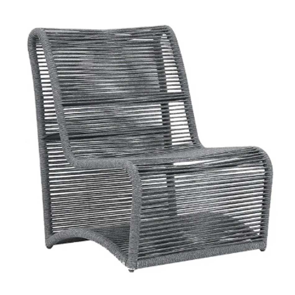 Milano Armless Club Chair