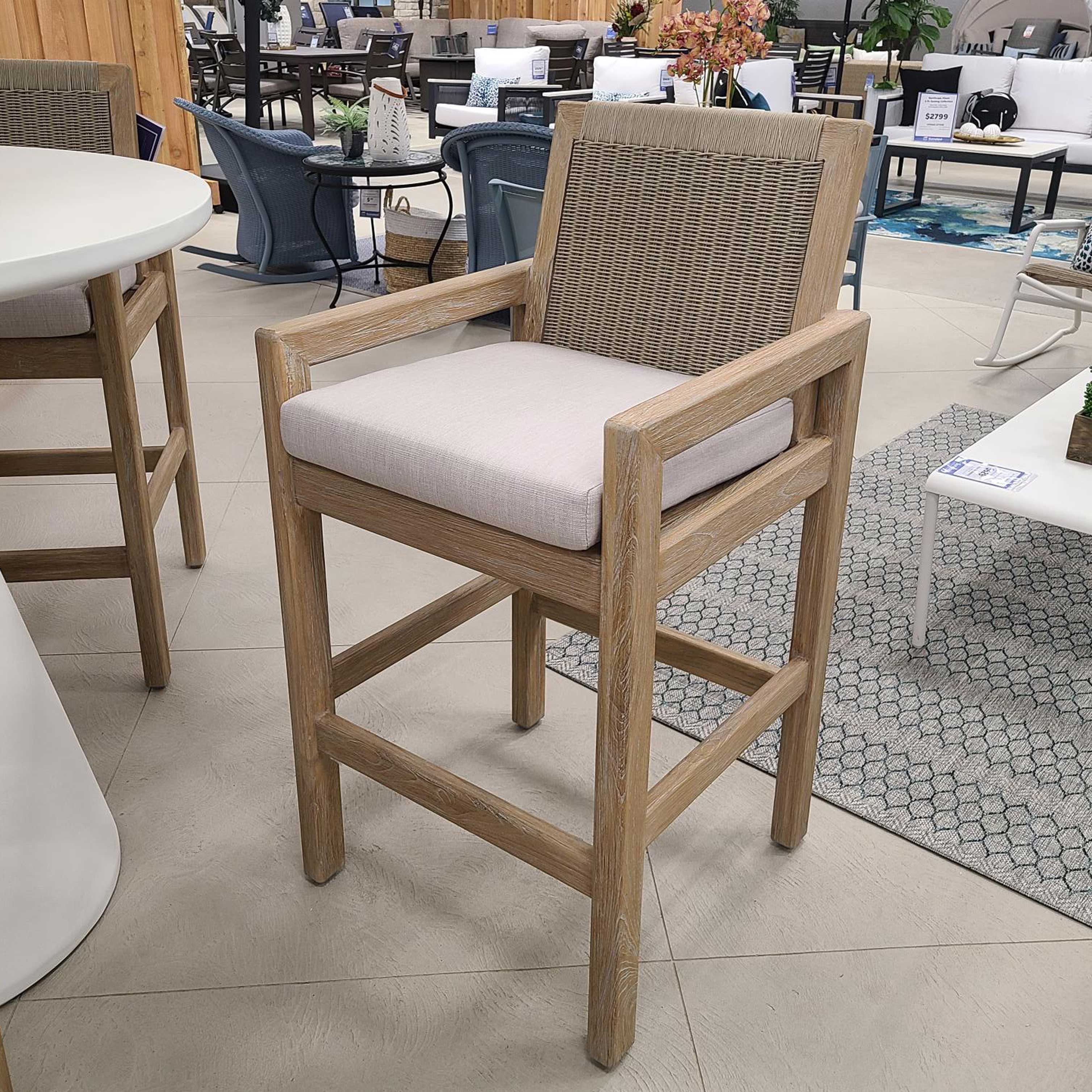 Sedona Cushion Barstool