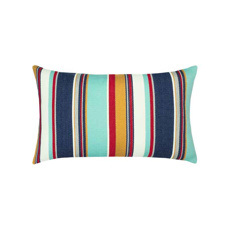 Sicily Stripe Lumbar Pillow